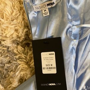 Endless dream mini dress. Fashion Nova.